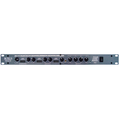 Rolls RM64 Four Zone Mixer,Black