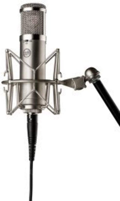 Warm Audio WA-47Jr Large-Diaphragm Condenser Microphone - Nickel