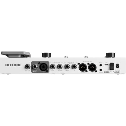Hotone Ampero II MP-350 Guitar Effects Processor Amp Modeler Multi Effects Pedal with Cab Simulation IR Loader Touchscreen Studio Quality Audio Durable Metal Chassis Guitar Accessories
