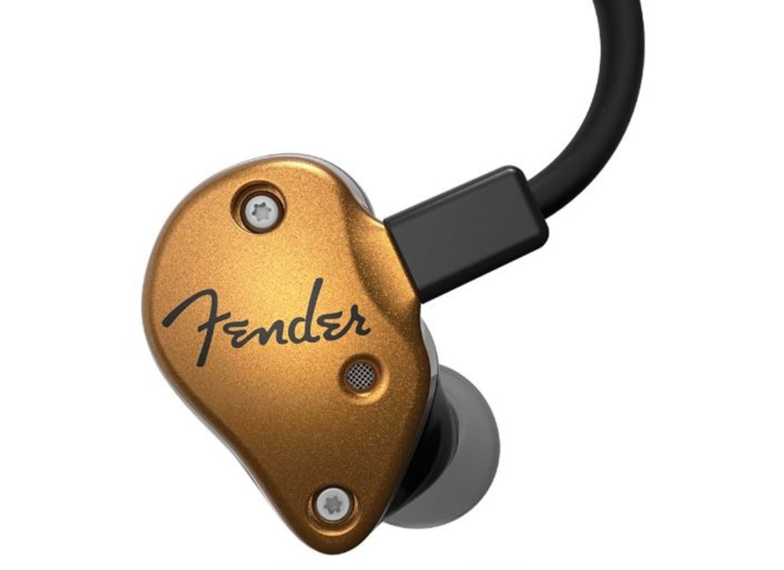 Fender FXA7 Pro In-Ear Monitors Gold