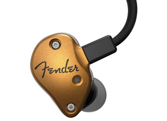 Fender FXA7 Pro In-Ear Monitors Gold