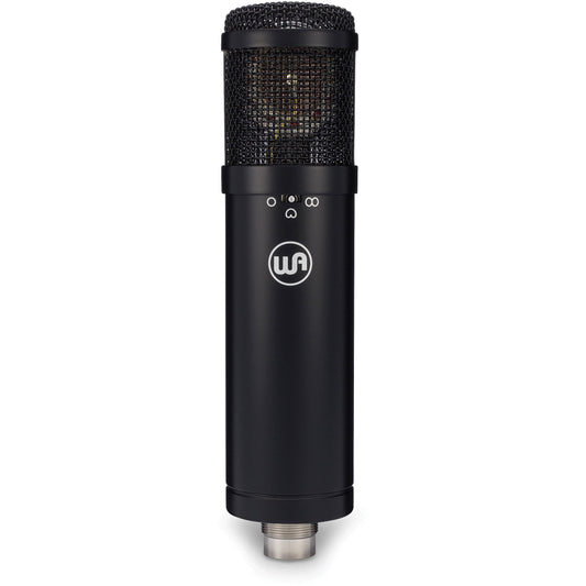 Warm Audio WA-47Jr Large-Diaphragm Condenser Microphone - Black