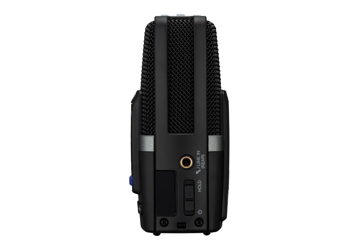 Zoom H2essential Multi-Mic Handy Recorder, 32-Bit Float, Portable Recorder, 3 Built-in Microphones, Mono, Stereo, and Surround Sound, Records to SD Card, USB Mic, for Music, Podcast, & More