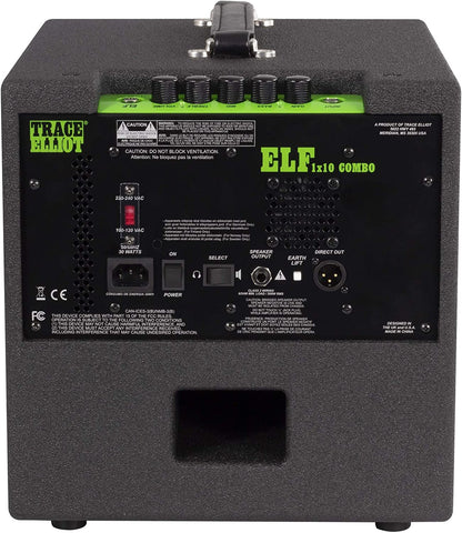 Trace Elliot® ELF™ 1x10 Combo Bass Amplifier