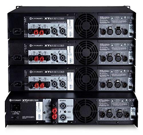 Crown XTi2002 Two-channel, 800-Watt at 4Ω Power Amplifier