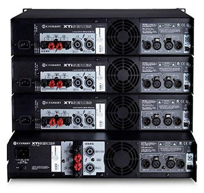 Crown XTi2002 Two-channel, 800-Watt at 4Ω Power Amplifier
