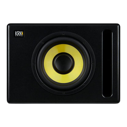 KRK S10.4 S10 Generation 4 10" 160 Watt Powered Studio Subwoofer