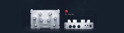 Kernom RIDGE Overdrive Pedal – Every Overdrive and more - Seamless Analog Morphing from Clean Boost to High Gain – MIDI, Expression, 128 Presets – Boutique Drive for Blues, Rock, and Beyond