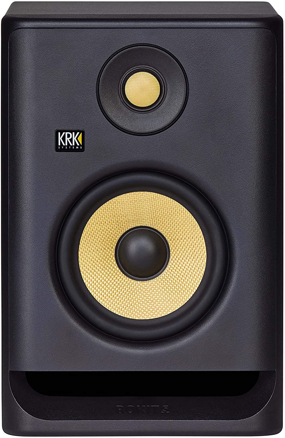 KRK RP8 Rokit 8 G4 Professional Bi-Amp 8" Powered Studio Monitor, Black (RP8G4)