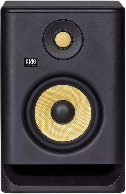 KRK RP8 Rokit 8 G4 Professional Bi-Amp 8" Powered Studio Monitor, Black (RP8G4)