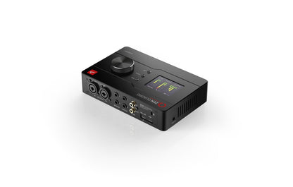 Zen Quadro Synergy Core - 14x10 Dual USB-C Bus-powered audio interface with Discrete preamps, class-leading converters, and included Real-Time DSP+FPGA effects - Antelope Audio