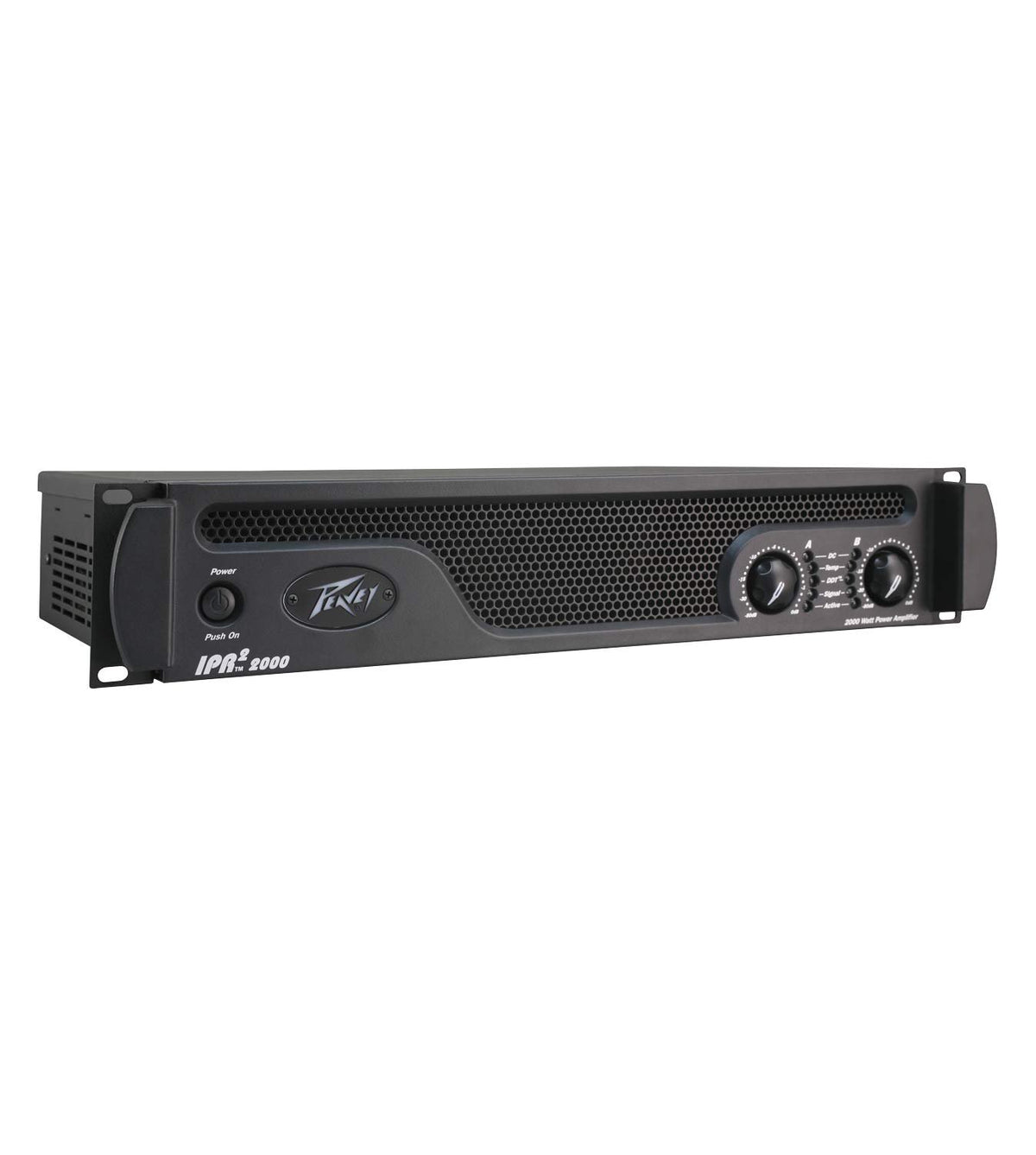 Peavey IPR2 2000 Lightweight Power Amp, Black (IPR22000)
