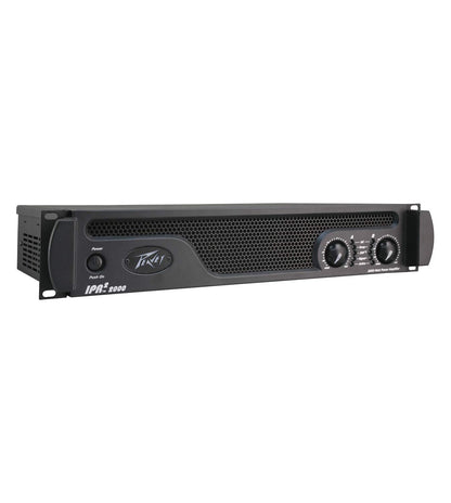Peavey IPR2 2000 Lightweight Power Amp, Black (IPR22000)
