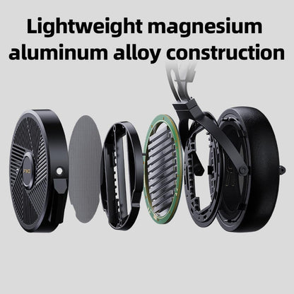 FiiO FT5 90mm Open Planar Magnetic Headphones