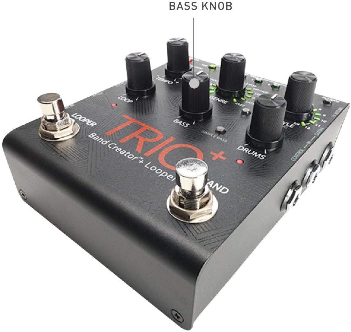 Digitech TRIOPLUS Band Creator and Looper