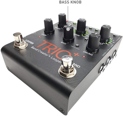 Digitech TRIOPLUS Band Creator and Looper