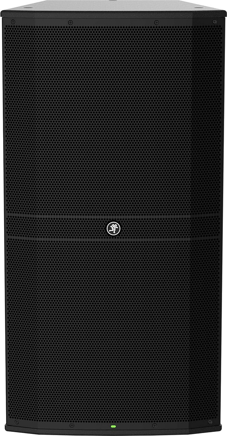 Mackie DRM Series, 15-Inch 3-way Professional Powered Loudspeaker with 2300W Class-D amplifier and DRM Control Dashboard - Black (DRM315)