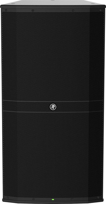 Mackie DRM Series, 15-Inch 3-way Professional Powered Loudspeaker with 2300W Class-D amplifier and DRM Control Dashboard - Black (DRM315)