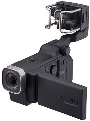 Zoom Q8 HD Video Camera + Four-Track Audio Recorder & 32GB SD Card