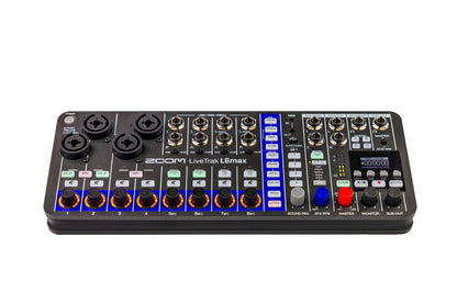 Zoom LiveTrak L6max 12-Channel Portable Digital Mixer and Recorder