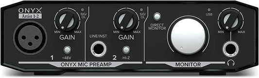 Mackie Onyx Artist 1-2 USB Audio Interface