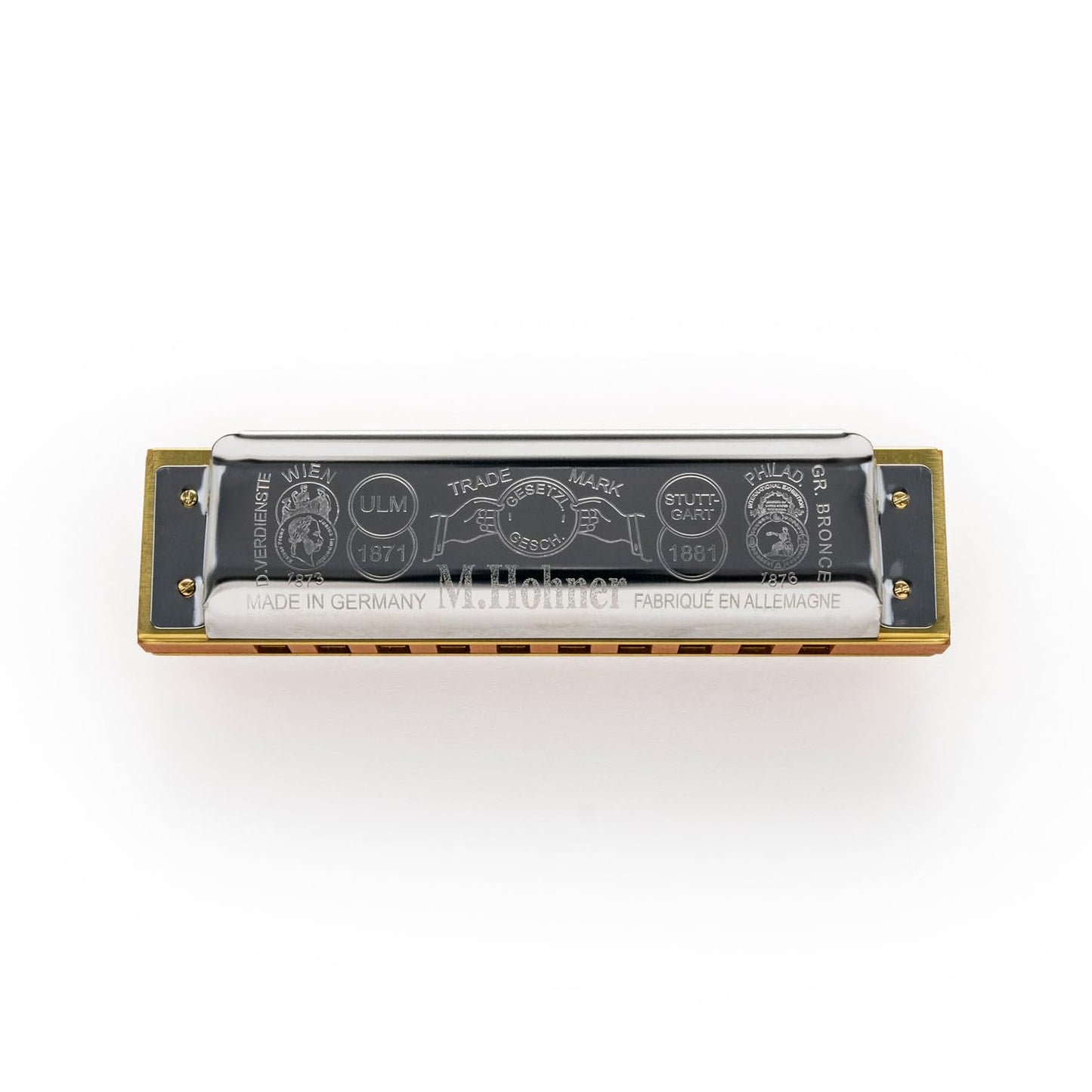 Hohner MBAND 3PK Marine Band 3 Pack, C G A