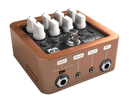 Palmer POCKET AMP BASS Portable Bass Preamp (PEPAMPBASS)