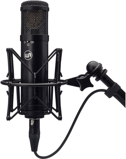 Warm Audio WA-47Jr Large-Diaphragm Condenser Microphone - Black