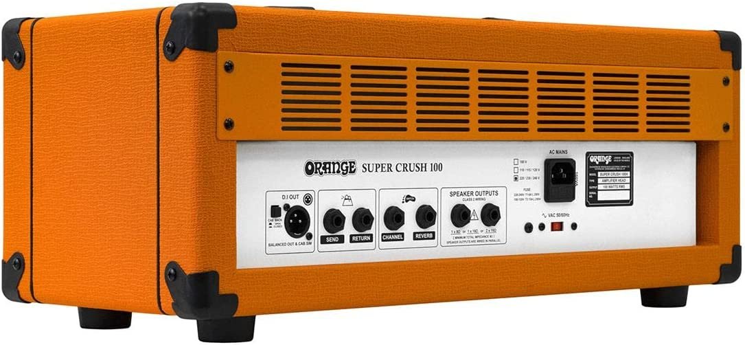 Orange Super Crush 100w Head