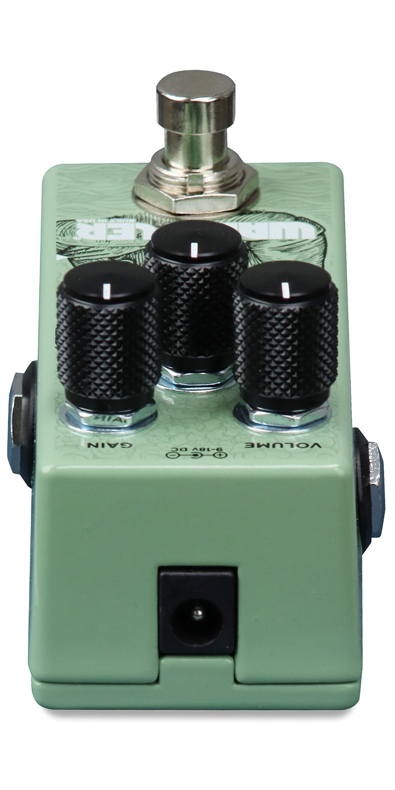 Wampler Moxie Overdrive Pedal, (WAMPLERMOXIE)