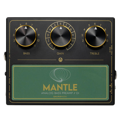 Walrus Audio Mantle Bass Pre-Amp/DI, Black
