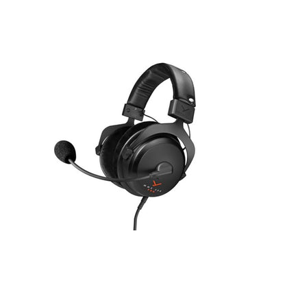 beyerdynamic MMX 300 PRO gaming headset with STELLAR.45 driver and condenser microphone – wired gaming headset