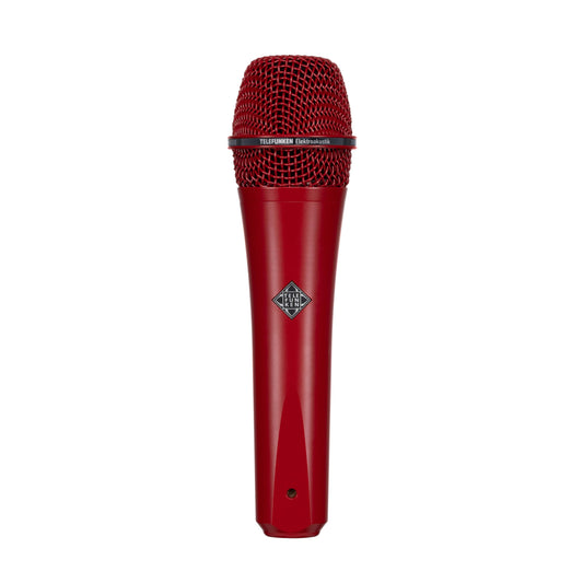 TELEFUNKEN Elektroakustik M81 Red Dynamic Microphone
