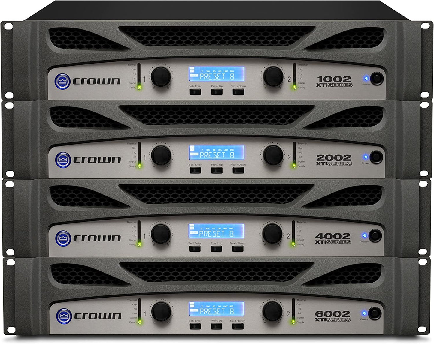 Crown XTi4002 Two-channel, 1200-Watt at 4Ω Power Amplifier