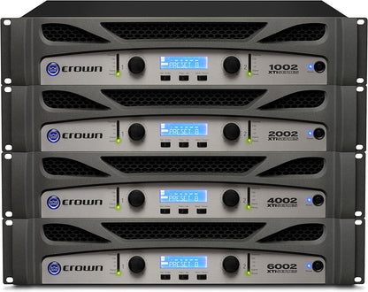 Crown XTi4002 Two-channel, 1200-Watt at 4Ω Power Amplifier