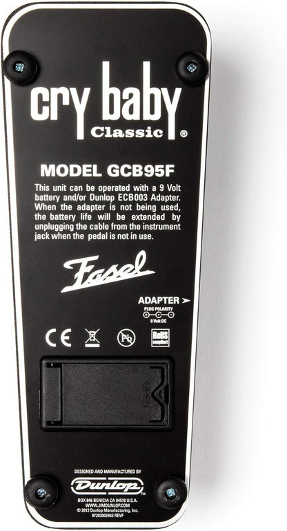 JIM DUNLOP Cry Baby Classic Wah GCB95F Guitar Effects Pedal