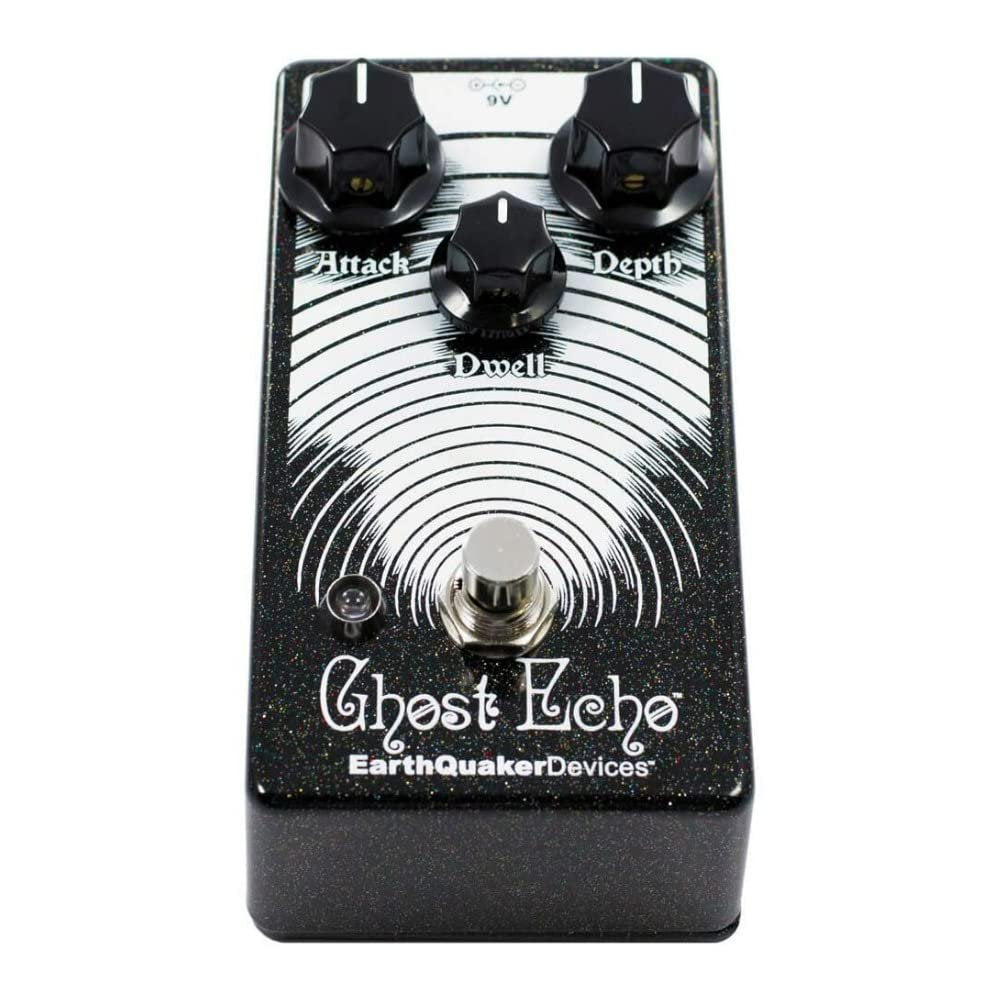 Earthquaker Devices EarthQuaker Devices Ghost Echo V3 Vintage Voiced Reverb Guitar Effects Pedal Ghost V3