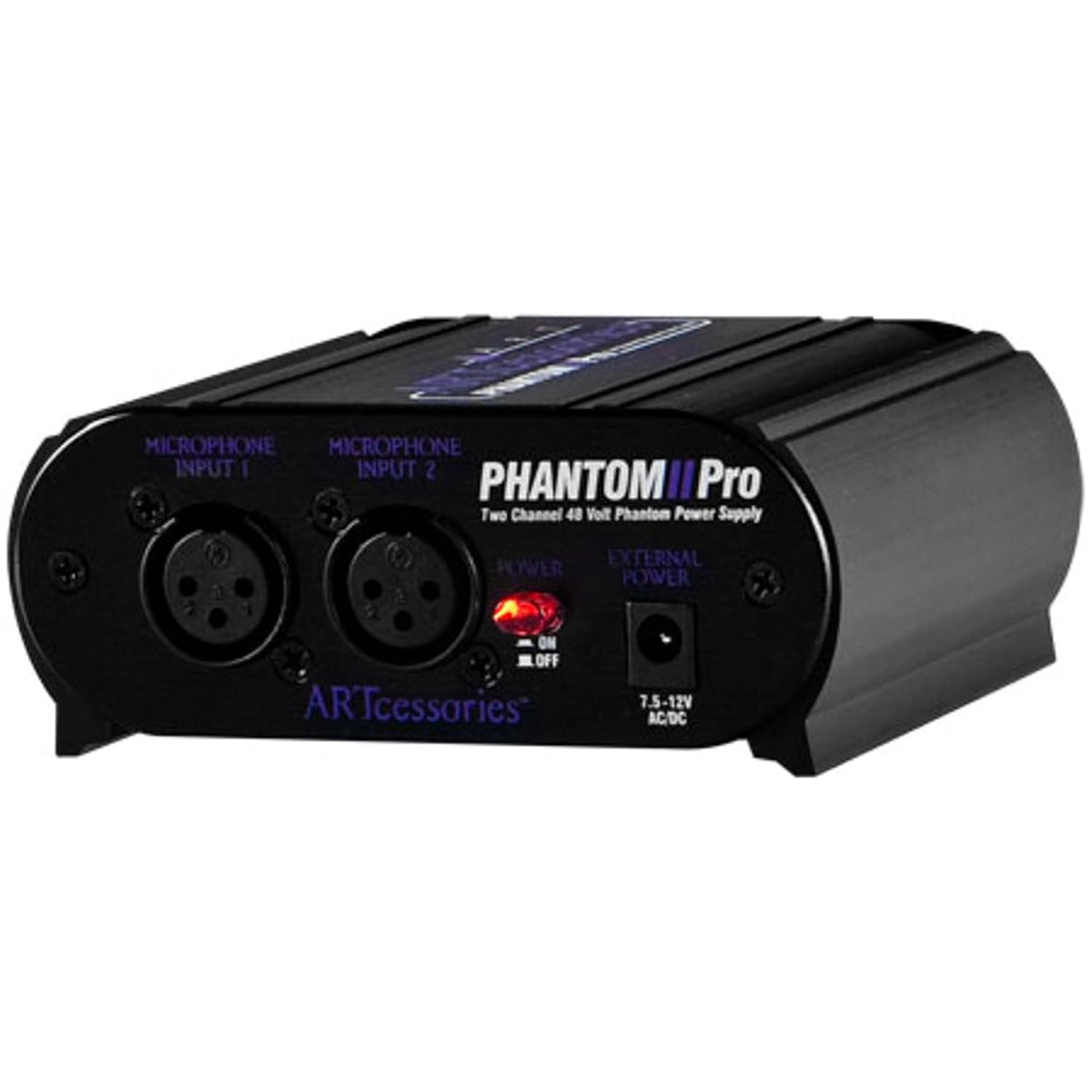 ART Phantom II Pro 2-Channel 48V Phantom Power Supply