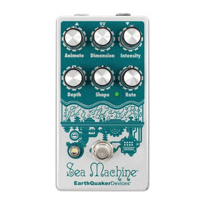 EarthQuaker Devices Sea Machine V3 Super Chorus Guitar Effects Pedal