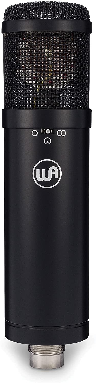 Warm Audio WA-47Jr Large-Diaphragm Condenser Microphone - Black