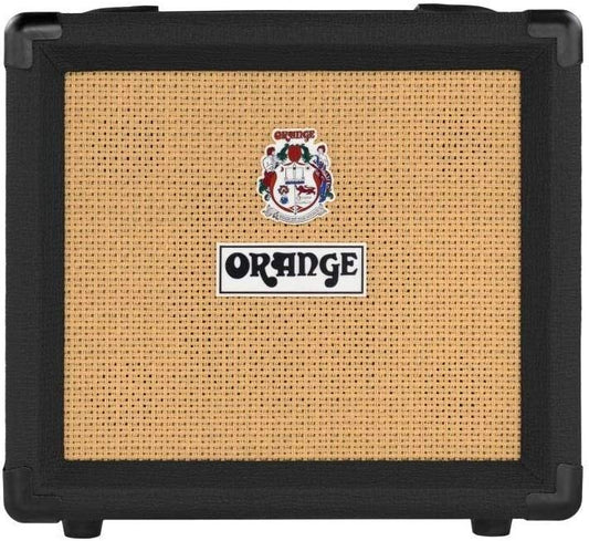 Orange Amplifiers Crush12 12W 1x6 Guitar Combo Amp Black