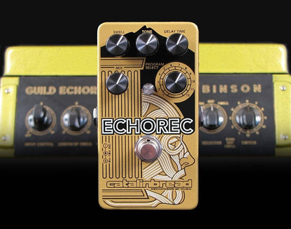 Catalinbread Echorec Multi-Head Delay Guitar Effects Pedal