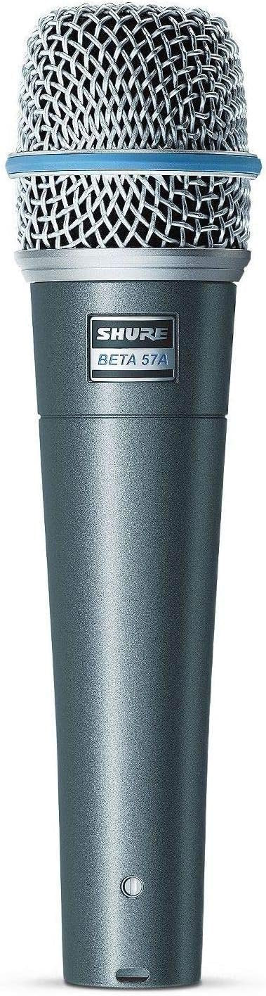 Shure BETA 57A BETA57A DynaMic Instrument Mic