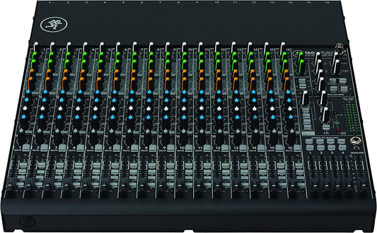 Mackie 1402VLZ4, 14-channel Compact Mixer with High Quality Onyx Preamps
