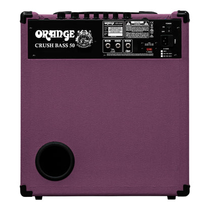 Orange Glenn Hughes Crush Bass 50 1x12 inch 50 Watts