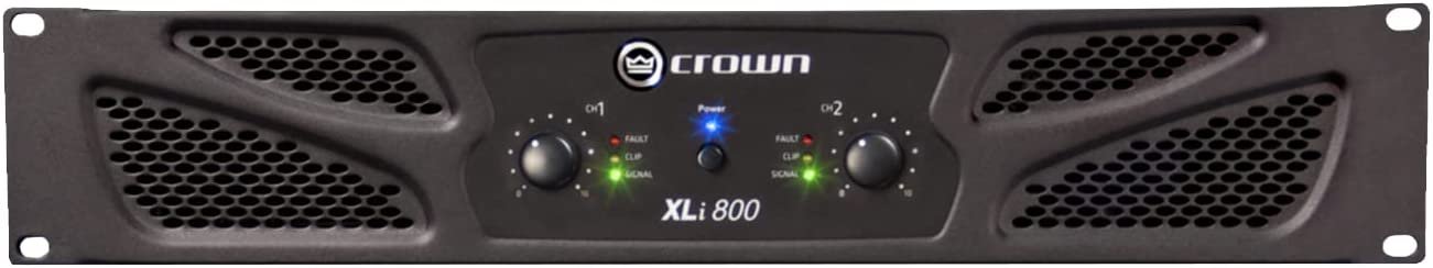 Crown XLi800 Two-channel, 300-Watt at 4Ω Power Amplifier