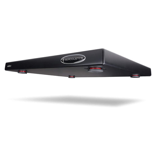 IsoAcoustics zaZen Series Isolation Platform 17" W x 15" D: zaZen I (25 lbs Max)