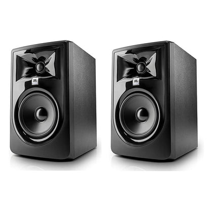 JBL Professional 305P MkII Next-Generation 5-Inch 2-Way Powered Studio Monitor, Sold as Pair