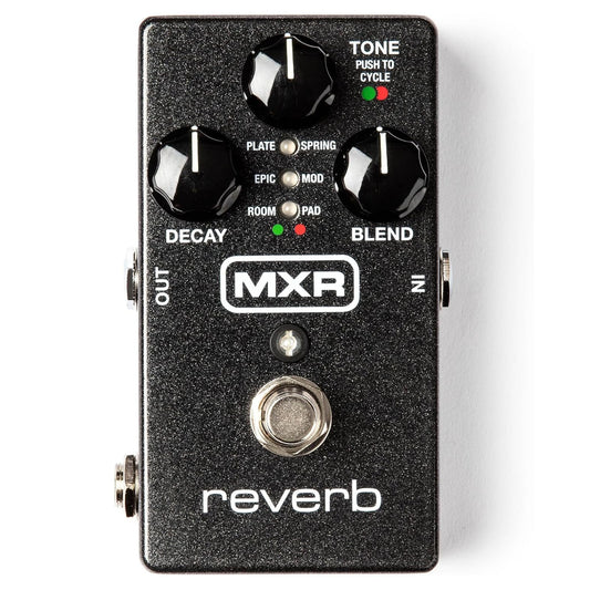 JIM DUNLOP MXR Reverb Guitar Effects Pedal