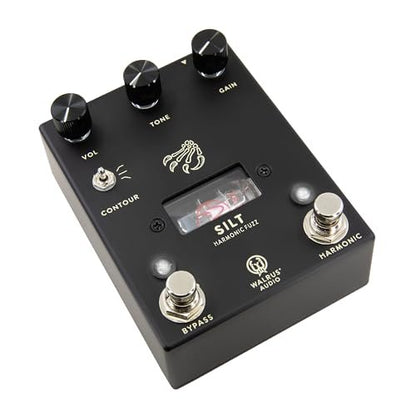 Walrus Audio SILT Harmonic Tube Fuzz, Black